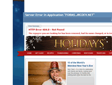 Tablet Screenshot of holidays.middletownpress.com